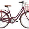 Norden Clara Pigecykel - 26" - Vinrød