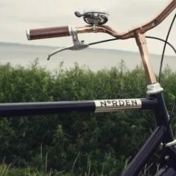 Norden Cykelhåndtag - Brun