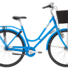 Norden Liva+ Damecykel - Mat Blå - 7 Gear -Cykel Salgsbutik norden liva mat bla 7 gear zw39y6pfezlmlcut
