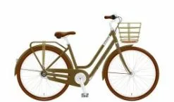 Norden Clara Pigecykel 26" - Oliven Grøn