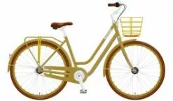 Norden Ellen - Guldokker - 7 Gear - Shopping Cykel - 51 Cm