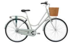 Norden Liva Damecykel - 7 Gear - Str. 51 - Lys Khaki