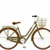 Norden Clara Pigecykel 20" - Olive Grøn 1 Norden Clara Pigecykel 20" - Olive Grøn -Cykel Salgsbutik norden pige oliven gr n 20