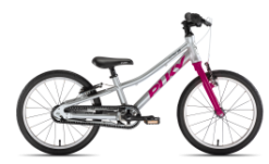 Puky LS-PRO 18" Sølv-rosa(berry) Fra 5 år