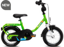 Puky Steel 12 - Grøn Fra 3 år