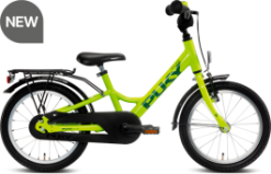 Puky YOUKE 16 - Grøn Fra 4 år