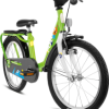 Puky Børnecykel -18 Steel - Grøn - Fra 5 år