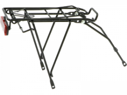 Puky Bagagebærer 16" Sort