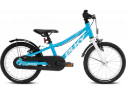Puky CYKE 16 - Blå-hvid - Børnecykel - Fra 4 år
