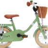 Puky Steel Classic - Grøn - 12" Børnecykel 1 Puky Steel Classic - Grøn - 12" Børnecykel -Cykel Salgsbutik puky steel classic gr n