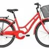 Rød Winther Granny 250, 24" - Pigecykel -Cykel Salgsbutik r d winther granny 250 r d 24
