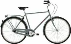 Raleigh Darlington, 7 Gear - Grå - Herre 60 Cm
