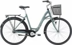 Raleigh Shopping Alu - Petrol - 7 Gear - Str. 52 Cm.