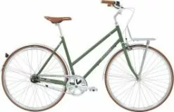 Raleigh Yate Cargo - M. Lad - Grøn - Dame - 56 Cm - 7 Gear