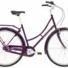 Raleigh Darlington 7 Gear Lilla - 52 Cm -Cykel Salgsbutik raleigh darlington dame 7 gear lilla