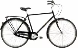 Raleigh Darlington, 7 Gear - Sort - Herre - 56 Cm