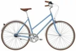 Raleigh Yate Cargo - M. Lad - Lyseblå - Dame - 56 Cm - 7 Gear