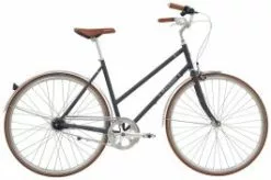 Raleigh Yate Cargo - M. Lad - Grå - Dame - 56 Cm - 7 Gear