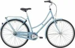 Taarnby T1 - 3 Gear Blank Lys Blå - Str. 52 Cm - Damecykel