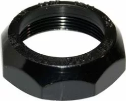 Topmøtrik 1-1/8" Til Styrfitting - Sort