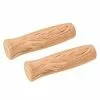 Håndtag I Trælook - Wood -Cykel Salgsbutik velo orange foam grips wood