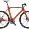 Avenue Airbase 9 Speed - Dark Orange Shiny - 59 Cm. -Cykel Salgsbutik vwenue dark orange 9 gear