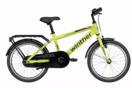 Winther 150 Alu 18" Mat Grøn-Petrol 3 Winther 150 Alu 18" Mat Grøn-Petrol