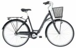 Winther Shopping Alu - 3 Gear - Shiny Grey - Str. 52 Cm.