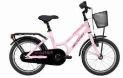 Winther 150 Alu 16" Mat Pink Pigecykel