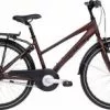 Winther 300 Pige 24"- 7 Gear - Rødbrun -Cykel Salgsbutik winther 300 pige r dbrun