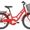 Red Winther Granny 250, 20" - Mat Rød -Cykel Salgsbutik winther r d granny 250 20