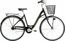 Winther Shopping Alu - 3 Gear - Blank Sort