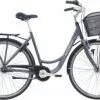 Winther Shopping Society - Matgrå - 7 Gear - 48 Cm 1 Winther Shopping Society - Matgrå - 7 Gear - 48 Cm -Cykel Salgsbutik winther shopping alu society gr 1 1