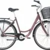 Winther Shopping Society - Mat Lilla - 7 Gear - 48 Cm -Cykel Salgsbutik winther society mat lilla 1 1